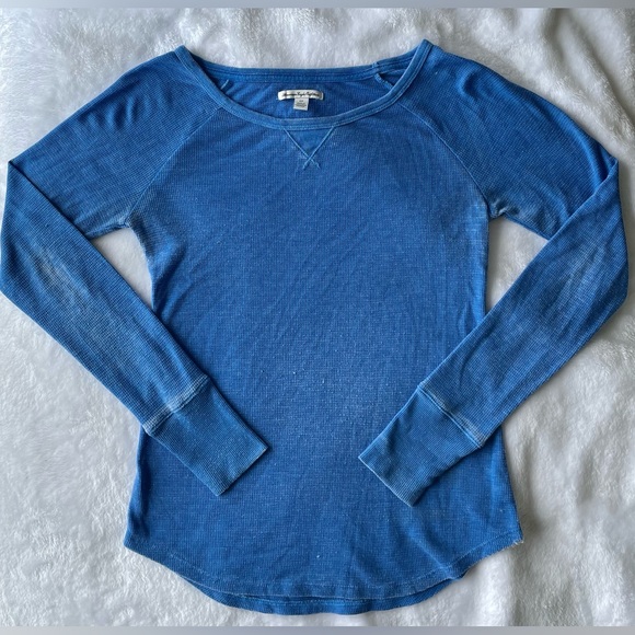 American Eagle Outfitters Sweaters - Blue Sweater American Eagle Size Small (S/P) | Lightweight & faded style